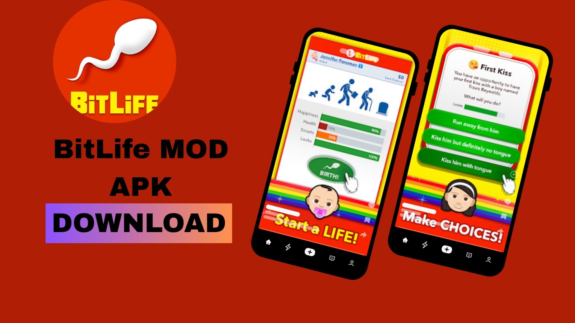 BitLife: Life Simulator MOD APK 3.20.8 ( Free Download)