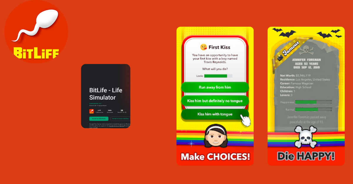 BitLife Mod APK IOS V3.20.8 – Premium Unlocked For IPhone