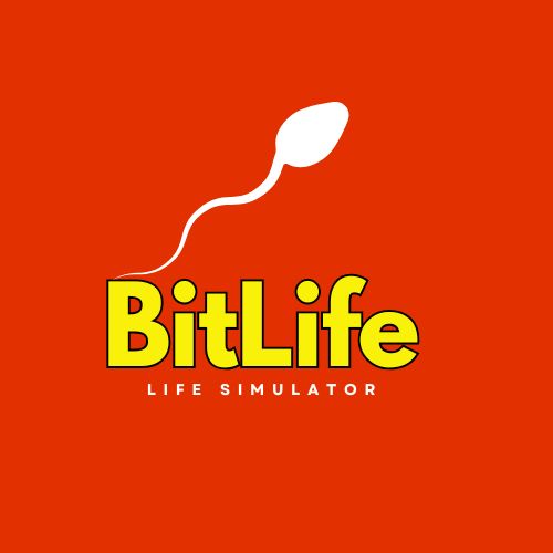 BitLife Mod APK logo - life simulation game icon for premium unlocked version