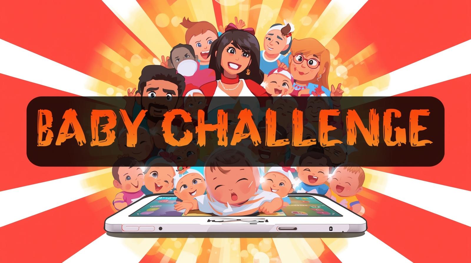 Baby Challenge in BitLife 1 Baby Challenge in BitLife with virtual family and BitLife MOD APK game.